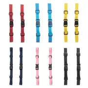 2pcs Nylon Webbing Sternum Strap Backpack Chest Harness ''