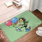 Gaston Lagaffe Doormat Living Room Mat Goof Balcony Carpet Entrance Door Rug
