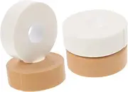 FRCOLOR 4 Rolls Eyelash Extension Foams Tapes for Beauty Care Comfortable Breathable Skin-friendly Eyelash Adhesive Tapes