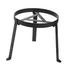 Barbecue Grill Tripod Outdoor Fire Pit Stand Heat Resistant Campfire Cooking