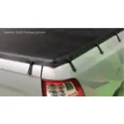 BT50 DX Dual Cab Suits Factory Sports Bar & Headboard Bunji Ute Tonneau Cover