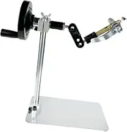 Eigell Rotary Fly Tying Vise Easy to Use Adjustable Portable Starter Fly Tying Tool