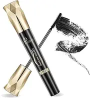 Mascara Rocket Magnum Crown Mascara Eyelash 4D Waterproof Lasting Long Smudge Eyelash Growth Glamour Mascara Proof
