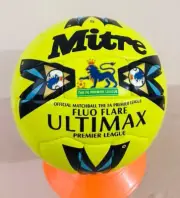 Mitre Ultimax F.A Premier League Official Soccer Ball Football 1998-2000 Size 5