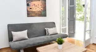 Warm Apartment at Exarchia 1 bed 2 pers