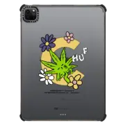 iPad Pro 11-inch (3rd/4th gen) iPad Impact Case HUF Green Buddy Logo Tablet Case