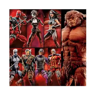 (卡司旗艦) 孩之寶 MARVEL legends 漫威 死侍 6吋人物 7+1BAF 可動人偶 代理版