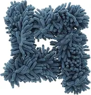 MUCKLILY 4pcs Microfiber Chenille Duster Replacement Heads Washable Refills for Car Interior Exterior Home Office and Classroom Cleaning