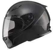 G-Max XF-3-72-6311L FF49 Snow Helmet with Electric Shield Lg Gloss Black