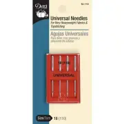 Size: 110/18 -- Universal --- Home Sewing Machine Needles by Dritz®
