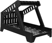 FONDOTIN 1Pc External Label Holder Practical Desktop Accessory for Thermal Label Printers Compatible with Fan Fold Labels for Offices and Retail Environments