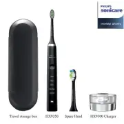 Philips Sonicare DiamondClean Electric Toothbrush Set Black w/o Retail Box