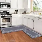 Kitchen Mat [2 PCS] Anti-Fatigue Kitchen Rug,Non Slip Kitchen Rugs and Mats