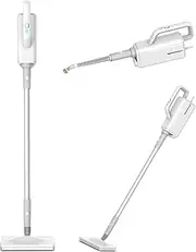 6-in-1 Steam Mop, Multipurpose Floor Cleaner, White