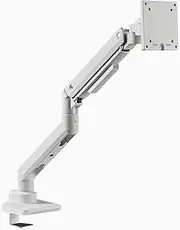 Desky Heavy Duty Ultrawide Monitor Arm - White