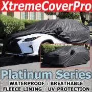 2006 2007 2008 2009 Saturn Vue Waterproof Car Cover w/MirrorPocket BLACK