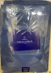 Villeroy & Boch La Classica Tablecloth Oblong 70 x 96 Indigo Blue NIP