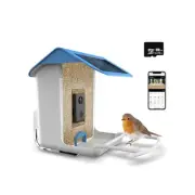 AI Bird Feeder With A Camera Solar Bird Watching Camera
