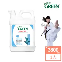 在飛比找momo購物網優惠-【Green 綠的】抗菌沐浴乳加侖桶-百里香精油(一加侖)