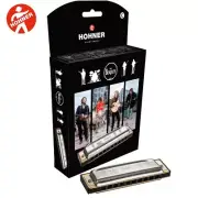Hohner Beatles Signature Diatonic Harmonica Key of C with Case M196001X