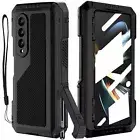 For Samsung Galaxy Z Fold 6/5/4 Aluminum Heavy Duty Shockproof Full Body Case