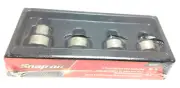 NEW Snap-on™ 24 27 35 36 mm & 1 1/4" 4-piece Oil / Fuel Filter Socket Set OFSKIT