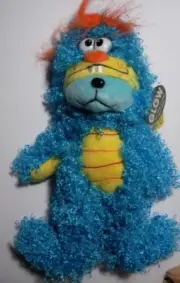 SKANSEN BEANIE KID "CLUMSY THE BLUE MONSTER BEAR" MWMT
