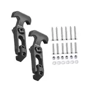 2Pcs T Handle Hasp Draw Latch Hardware for Farm Machinery Cooler Tool Box