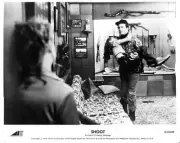 Cliff Robertson On Set Of The Movie Shoot 1976 Old Photo 1