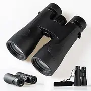 [Adasion] 12x50 HD Binoculars for Adults - High Powered Bird Watching Binoculars, IPX7 Waterproof & Fogproof, Large View, Lightweight Compact Design for Hiking, Travel, Cruise & Wildlife Observation