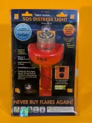 C-1003 SOS LED Flare Electronic Visual Sirius Distress Signal Kit