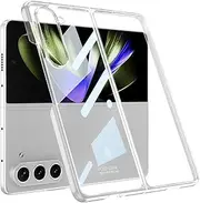 Ultra Thin Protective Case for Samsung Galaxy Z Fold5, Shockproof and Fashionable Clear Cover, Fold5 Case (Clear,for Galaxy Z Fold5)