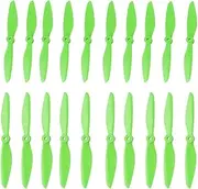 10pair 6040 Propellers 6040 6 * 4 Propeller CW/CCW RC QAV 250 Quadcopter Multi-Copter Drone Accessories Propeller(6040 Green)