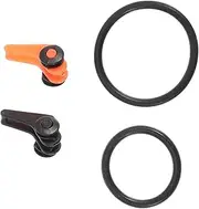 1Set Fishing Lure Hook Holders Durable Bait Keeper with Rubber Rings for Enhanced Fishing Experience Creative Design for Easy Hooking for All Fishing Enthusiasts
