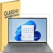 14.5 inch Tempered Glass Screen Protector for Lenovo Yoga Pro 7 / 7i & Yoga Slim 7 & Yoga Slim 7 Pro X & Yoga Pro 9i/Slim Pro 9i & ThinkPad P14s & Legion Slim 5 14.5 " 9H Hardness, Ultra Clear Scratch