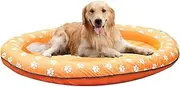 Floating Pet Raft - Inflatable Dog Pool Raft | Floating Pool Float, Low Bed, Inflatable Beach Toy for Dogs and Cats