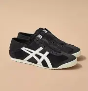 Onitsuka Tiger MEXICO 66 PARATY 1183b601 001 Black/Cream Unisex Shoes