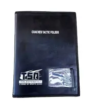 TSA Soccer Coaches Magnetic Tactic Board Folder