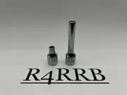 Snap-on Tools NEW 1/4 Drive 5/32" SAE 6 Point Shallow Deep Chrome Socket Lot Set