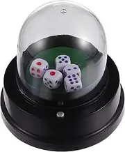 Abaodam Dice Boys and Girls Electric Dice Cup for Entertainment Compact Design Easy to Clean