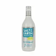 Salt of the earth Roll-on deodorant refill naturale fragrance free 525ml