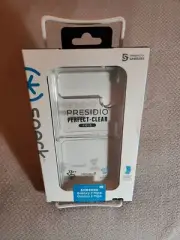 *Speck: Presidio Perfect Clear Fold case for Samsung Galaxy Z Flip 3 & 4 - 5G