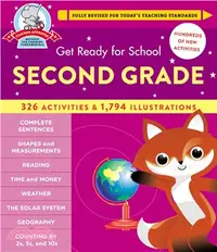 在飛比找三民網路書店優惠-Get Ready for Second Grade