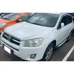 TOYOTA RAV4 2009款