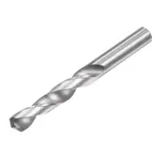 6.3mm C2/K20 Carbide Straight Shank Spiral Flutes Twist Drill Bit