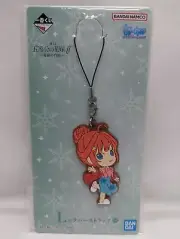Quintessential Quintuplets Itsuki Nakano Snowflake Rubber Strap/Keychain New