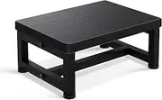 Wooden Foot One Step Stool Adult Kid Elderly Senior Toddler High Bedside Kitchen Bathroom Dorm Small Portable Chair Outdoor Modern Wide Bench Little Toilet Bathtub Metal Stair Helper Heavy Duty 6 Inch