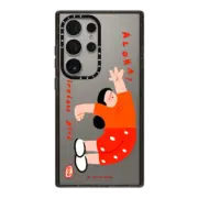 Galaxy S24 Ultra Impact Case ALOHA! Tireless Girl