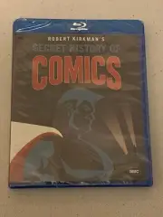 The Secret History of Comics: Robert Kirkman - Brand New - Blu-ray Sealed