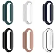 Screen Protector Case PC Protective Case Cover for Mi Band 8/8 NFC Smartwatch